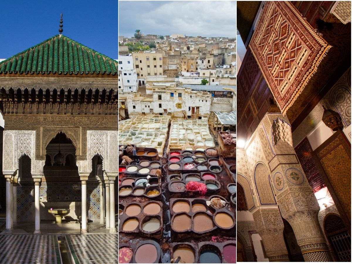 Excursion Guiada de 1 Dia en la Medina de Fez | Biea Marruecos Viajes Explora el encanto eterno de Fez,